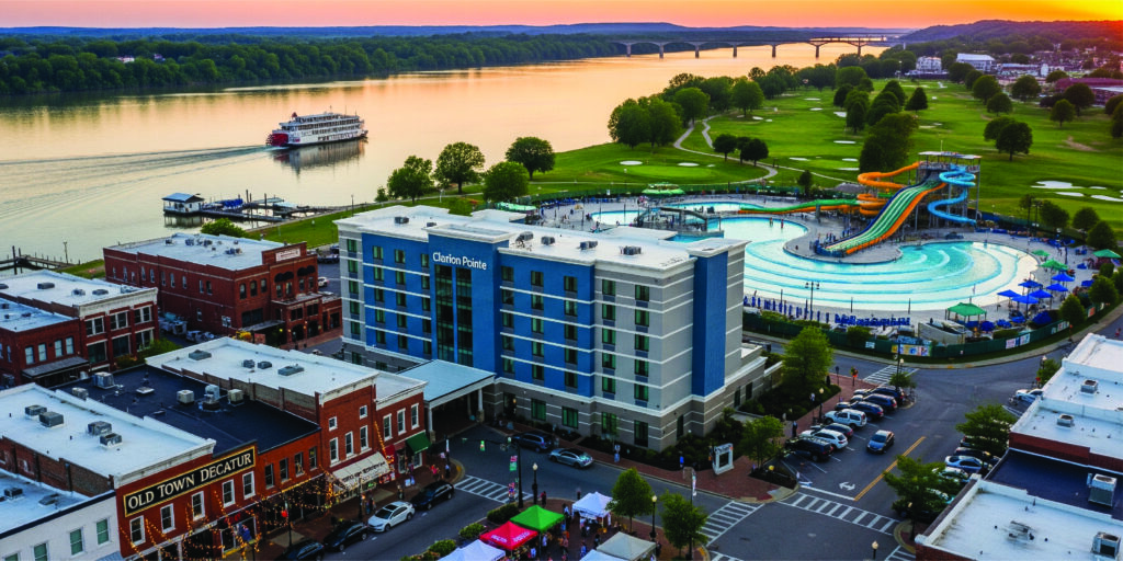 Explore Top Local Attractions Near Clarion Pointe Decatur, AL