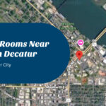 Best Hotel Rooms Near Downtown Decatur at Clarion Pointe River City