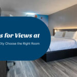 best rooms for views at Clarion Pointe River City